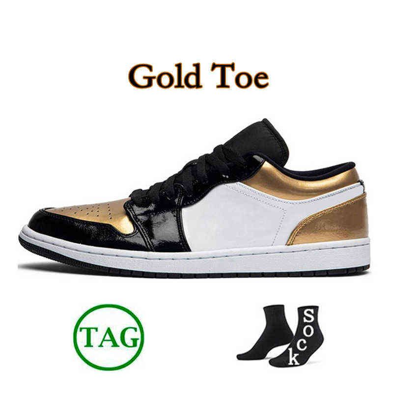 #7 gold toe