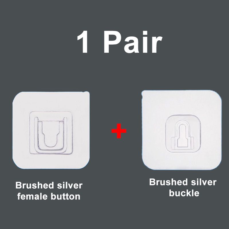 1 Pair Silver