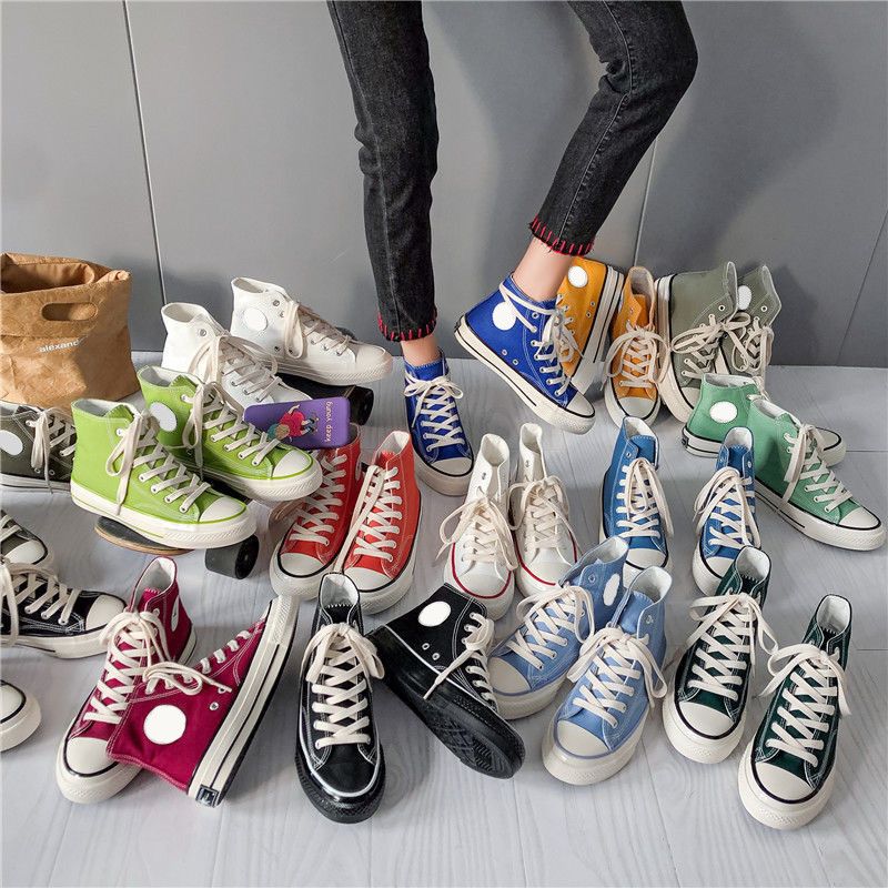 casual shoes canvas 1970s chuck 70 men womens classic converses all stars  sneakers chucks 1970 red