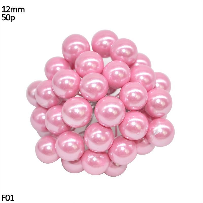 F01-50pcs pink