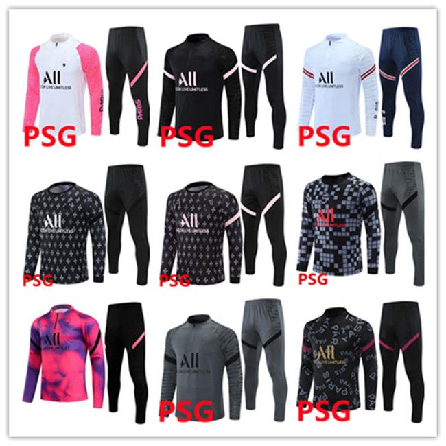 TUTA NIKE JORDAN Psg Paris Saint Germain Felpa E Pantalone Completa Calcio  EUR 67,90 - PicClick IT