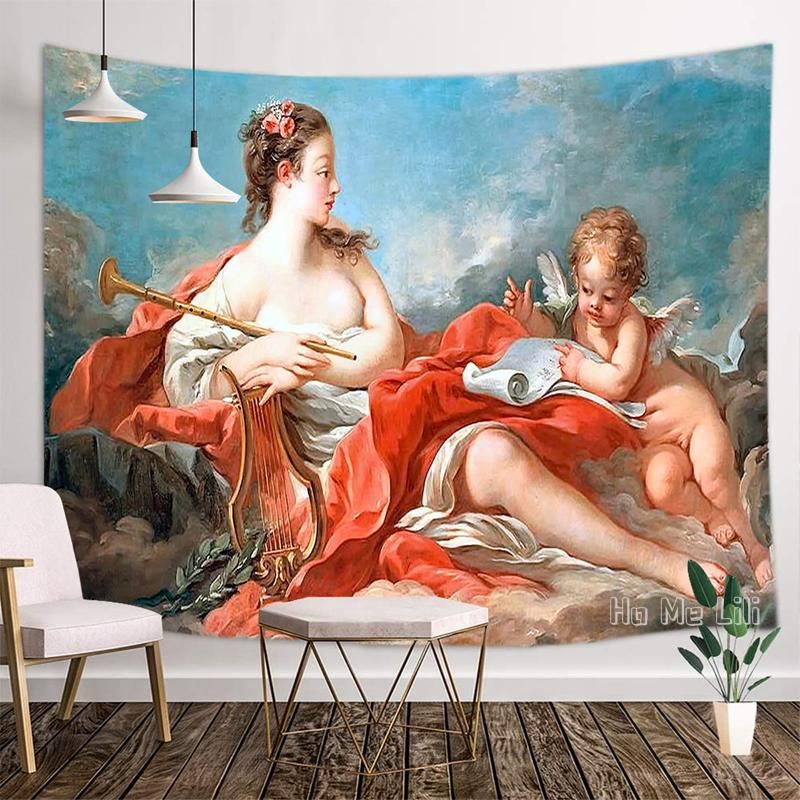 150x130cm The Muse of Love