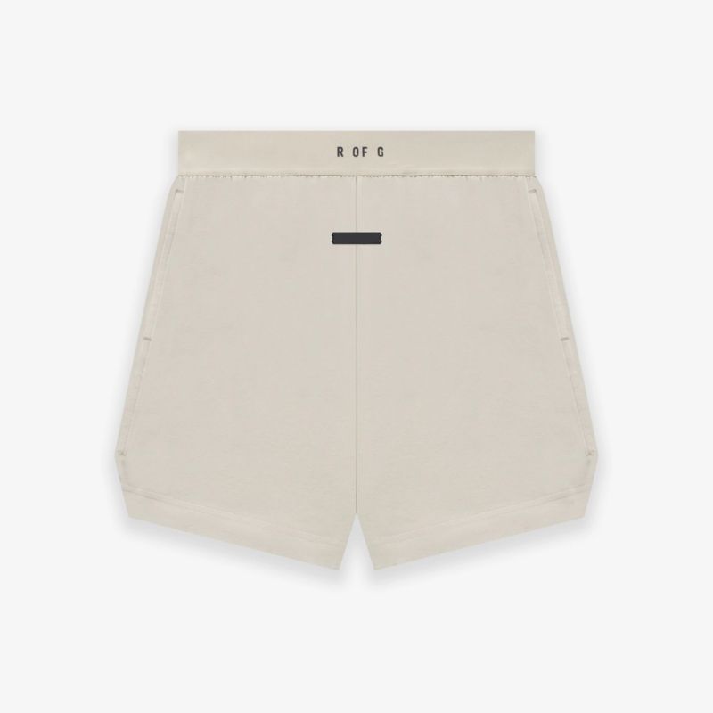 Mjölkvita shorts