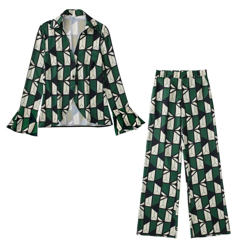 Green 2 piece set