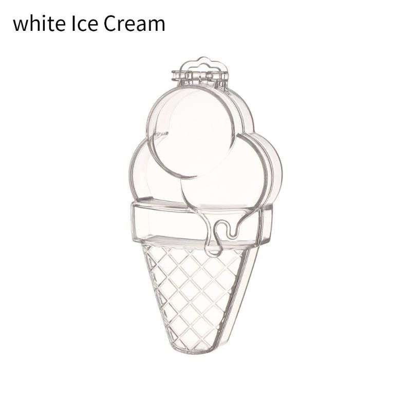 белое мороженое