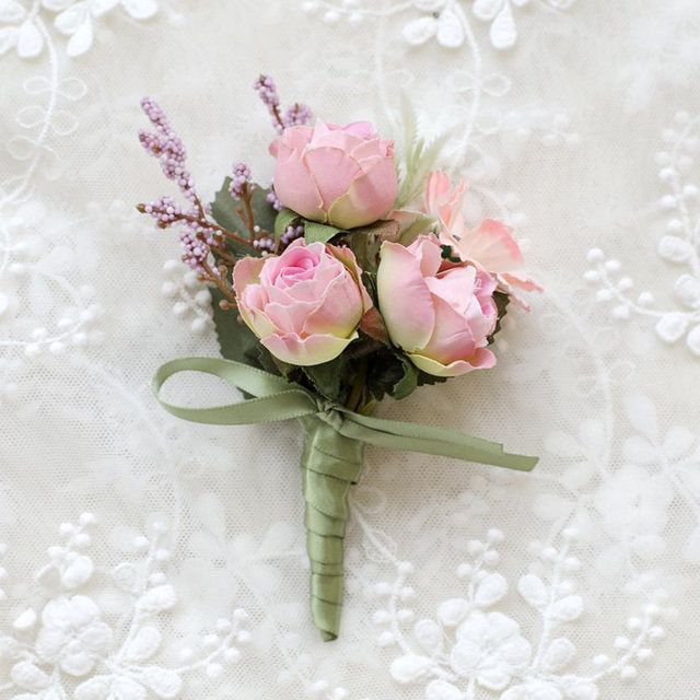 Pink Corsage