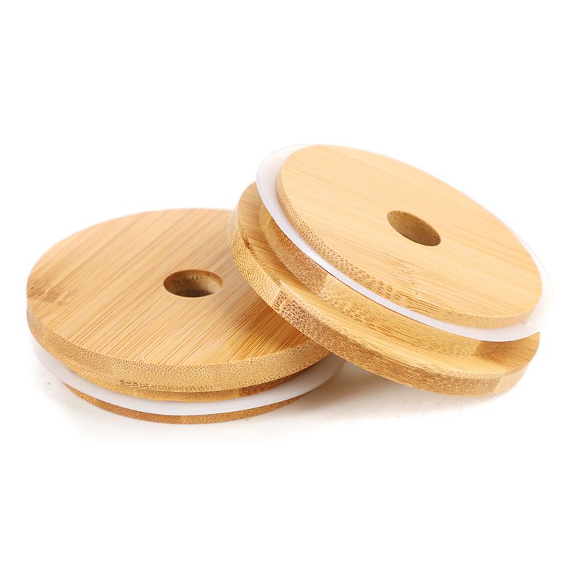 Just 12oz Bamboo Lid