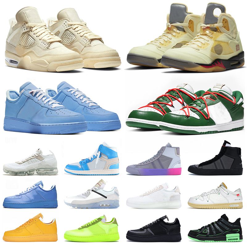 off white trainers blue