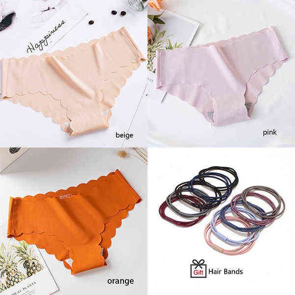 Beige Pink Orange