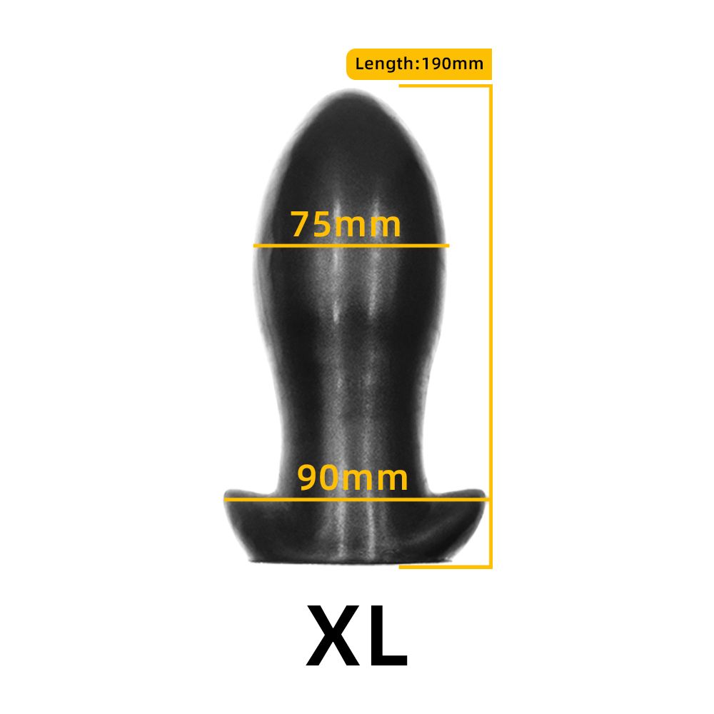 Czarny XL (21 cm)