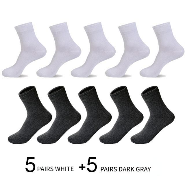 10 paires blanches