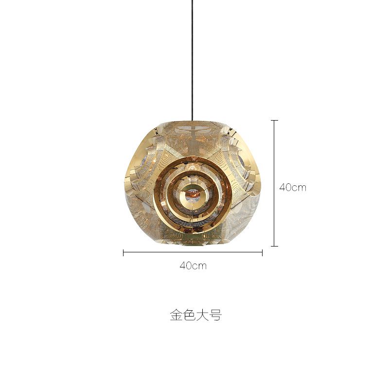 40 cm diameter guld
