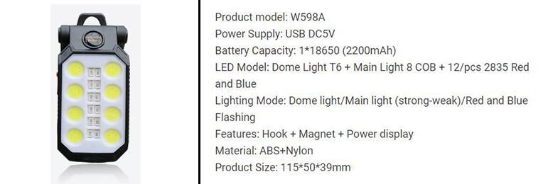 W598a-2200mAh