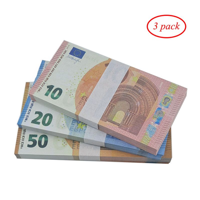 Euro 10 20 50 (3pack 300pcs)