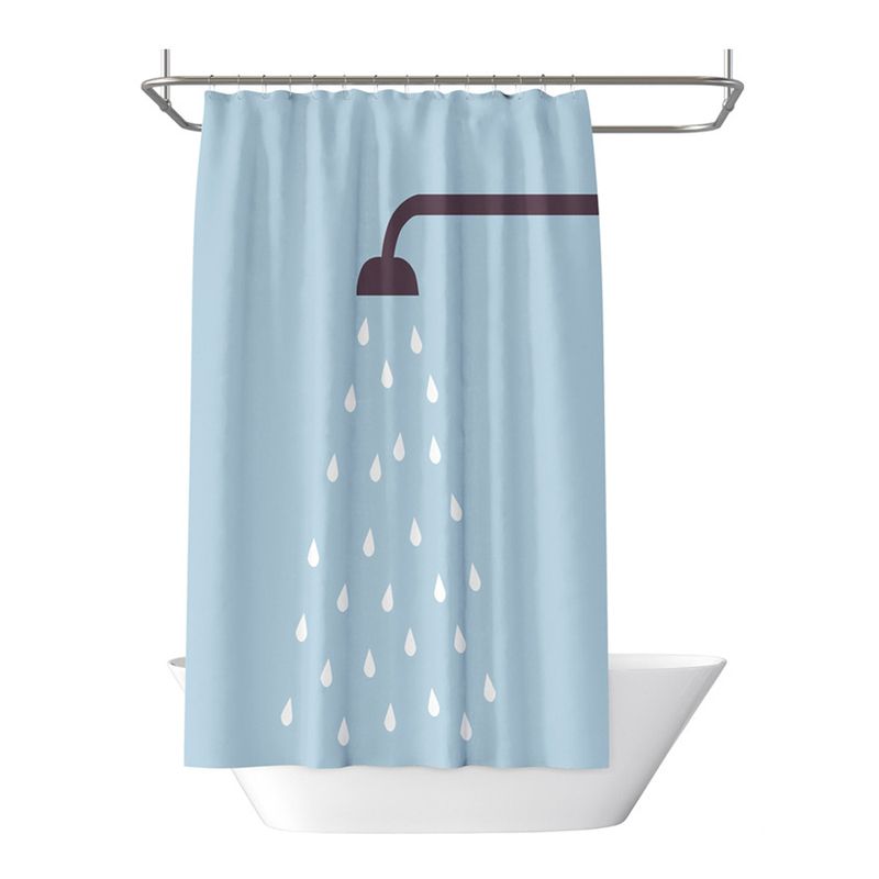 Shower Curtain 2-W80xh180cm