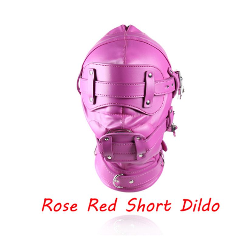 Rozerode korte dildo