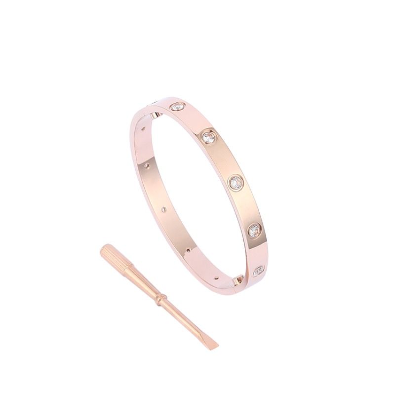 10 Diamond Rose Gold [Men]