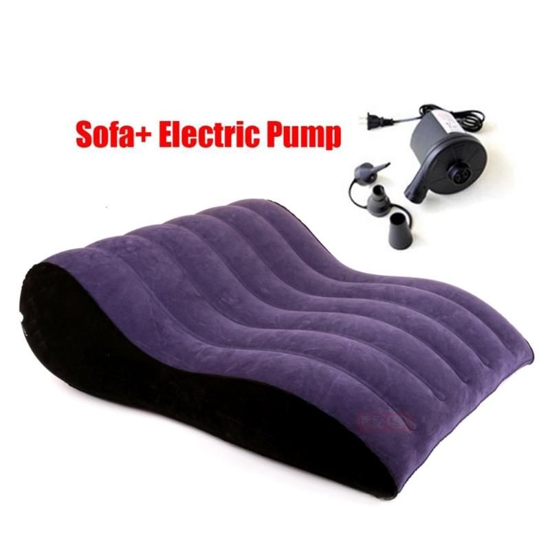 Pumpe und Sofa