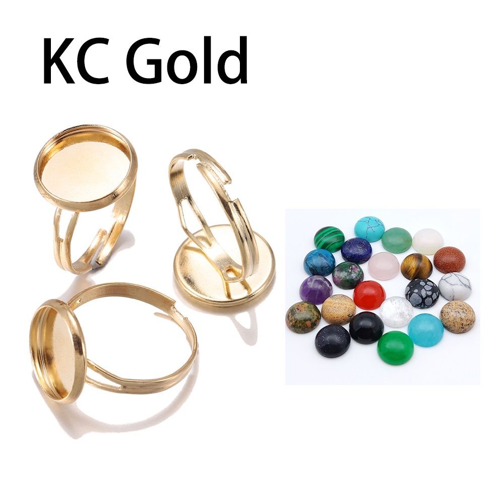 KC Gold Color Mix Stones