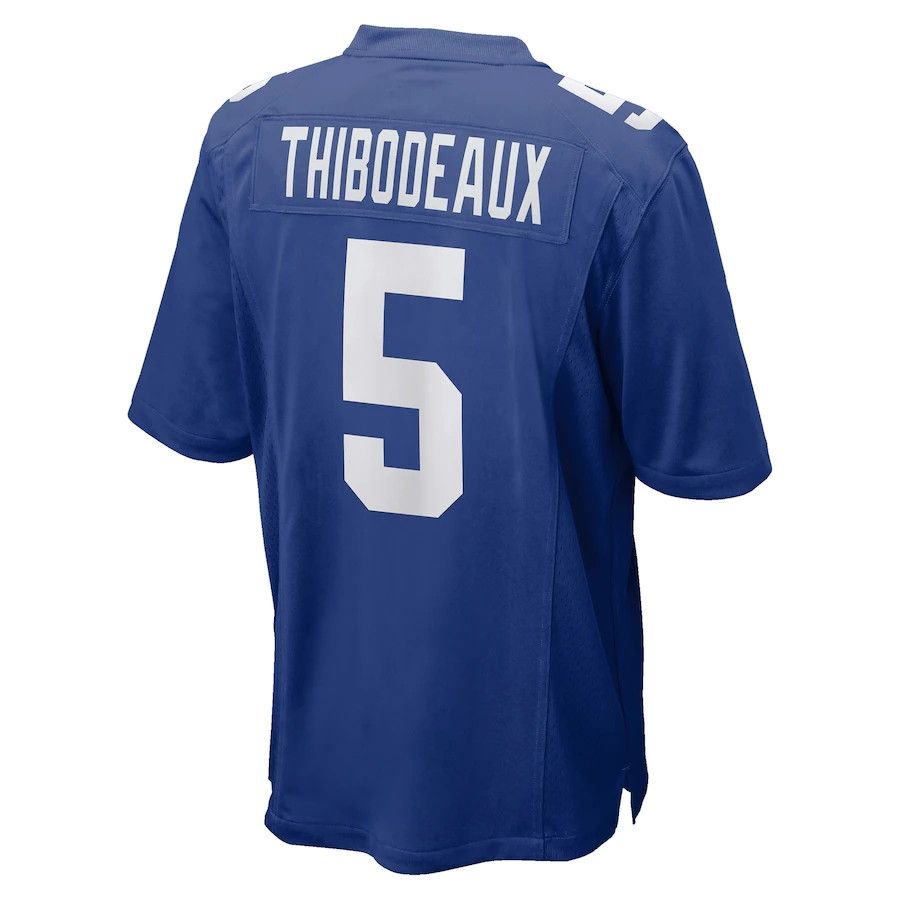 # 5 thibodeaux bleu