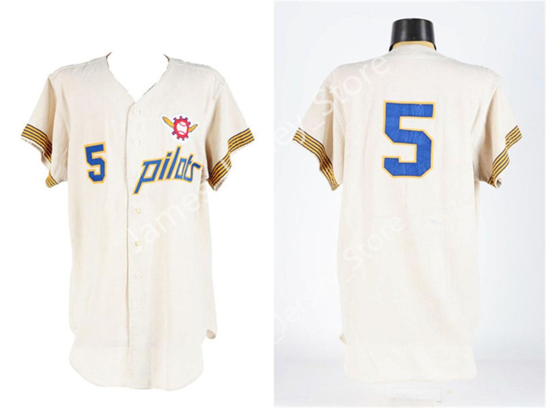 5 Don Mincher Baseball Jersey