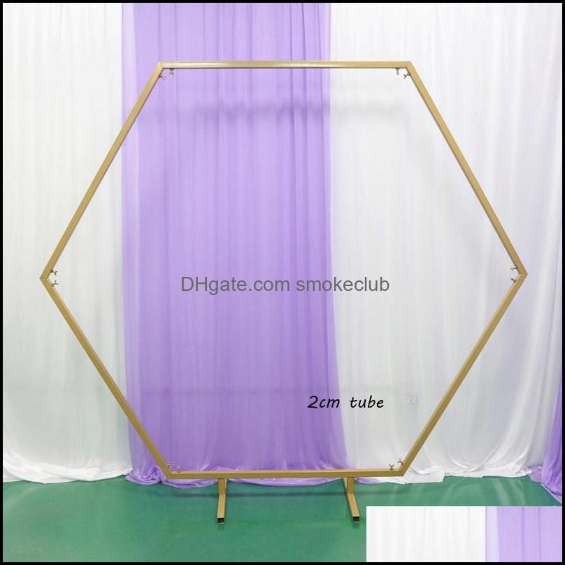 Tubo d'oro da 2 cm