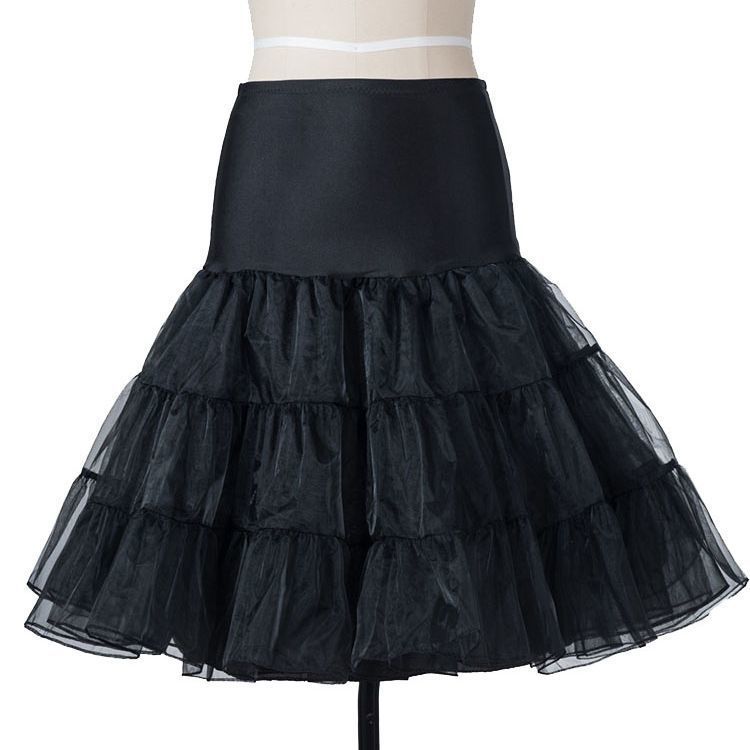 Pettiskirt schwarz