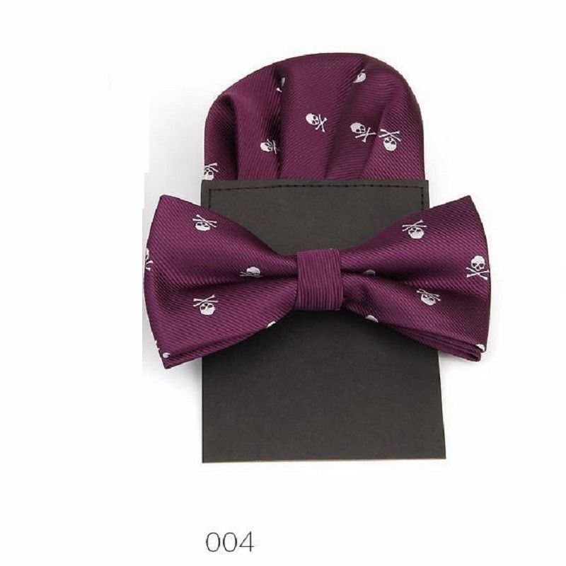 Conjunto de gravata borboleta 04