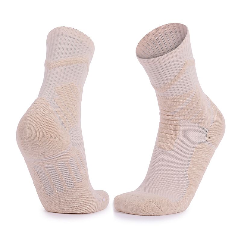 C-beige socks