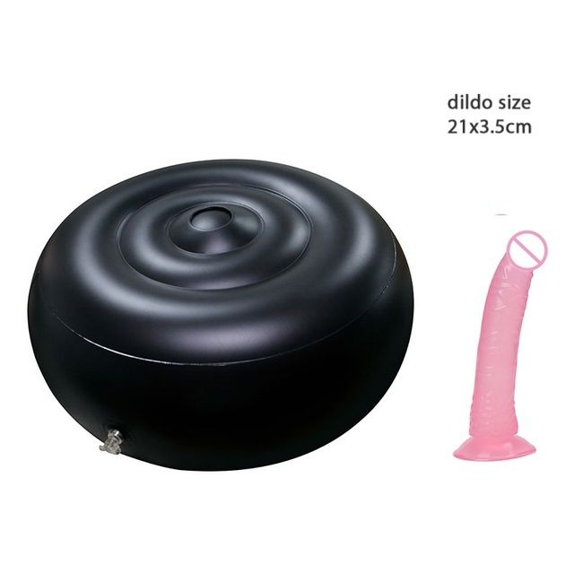 Różowy dildo