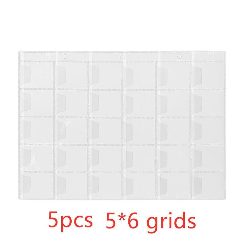 5pcs 5x6 grids