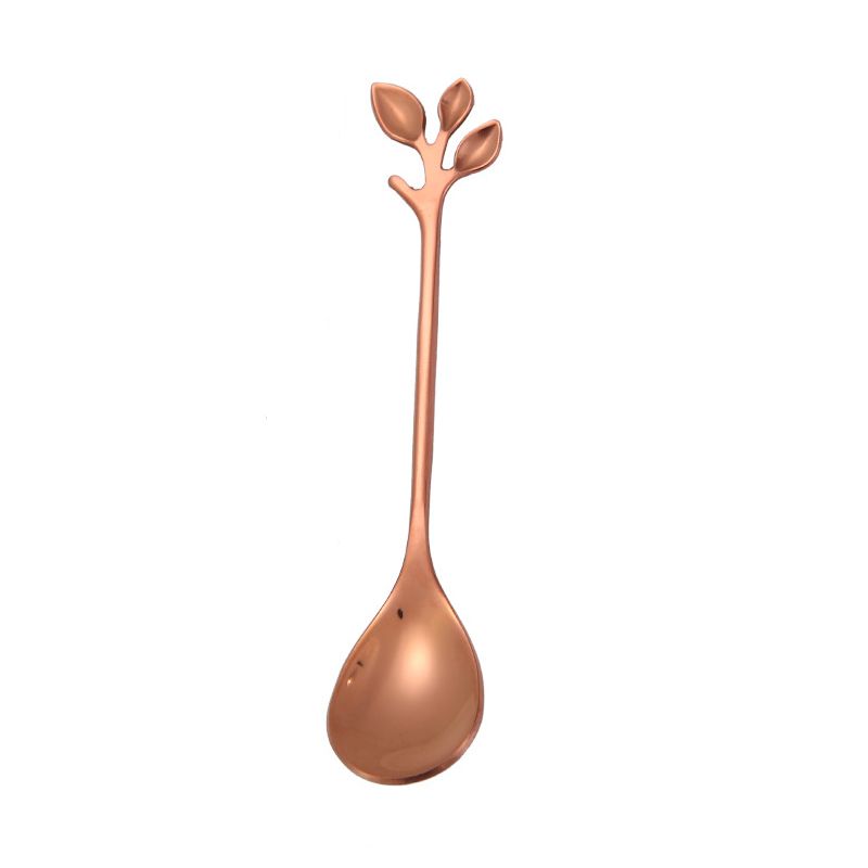 Rose gold-Spoon