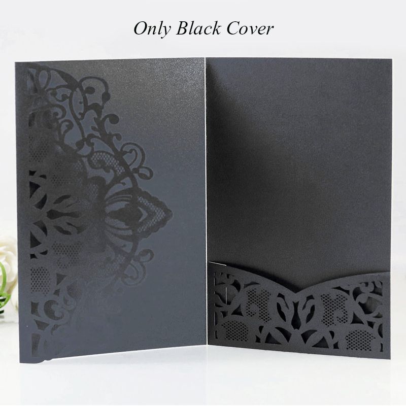 50pcs Black Covers