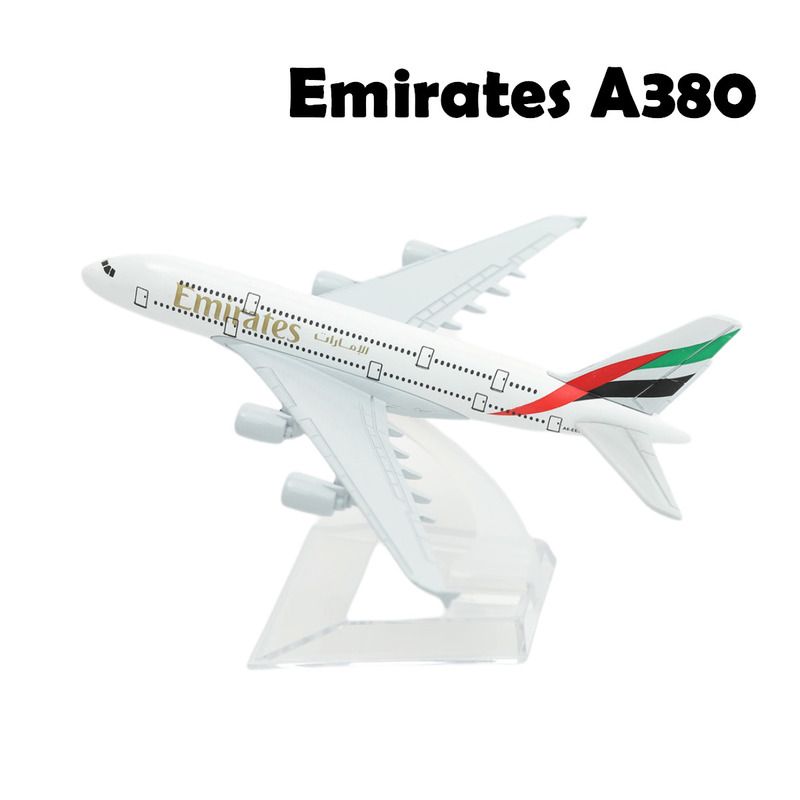 Emiraty A380.