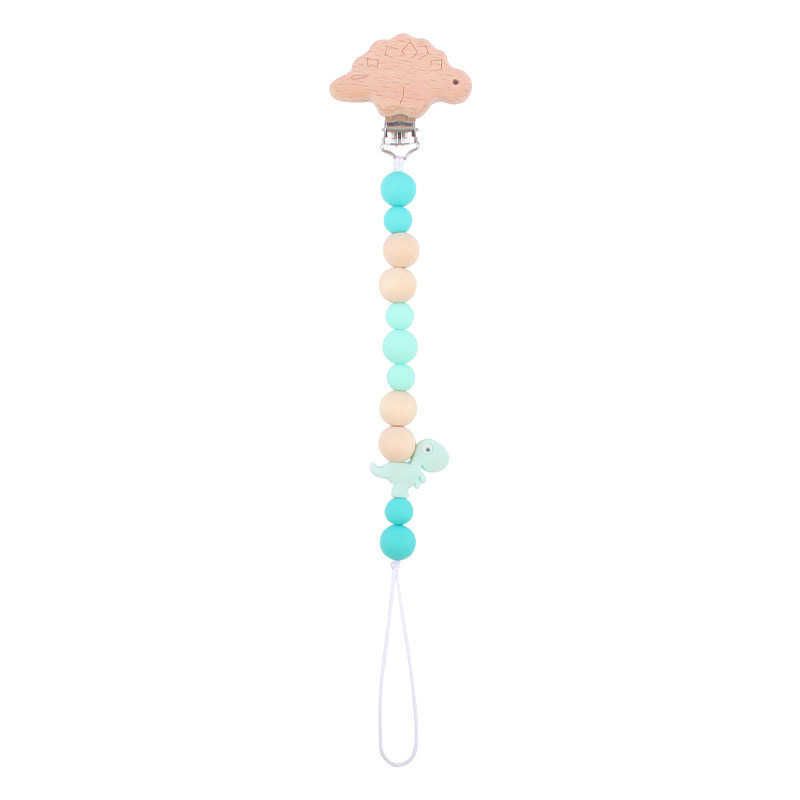 Green Pacifier Chain