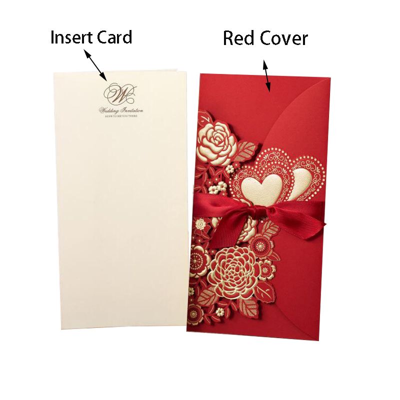 Red Cover Insert-10pcs