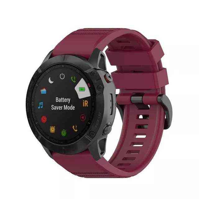 Wine Red-26mm Fenix