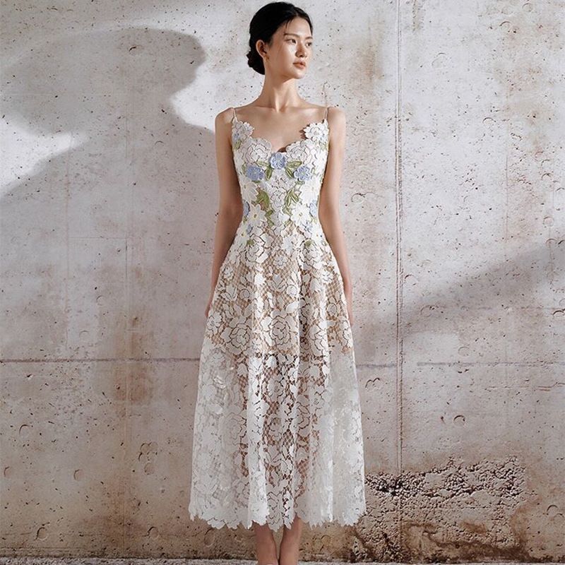 Women Party Cocktail Wedding Dress 