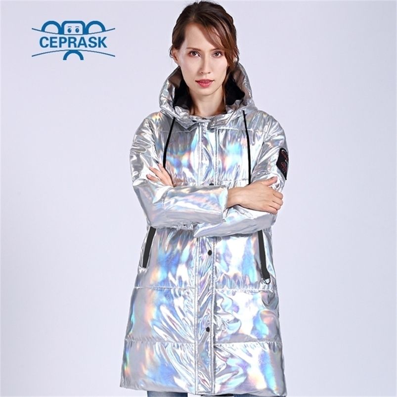 Holographic rain mac deals plus size