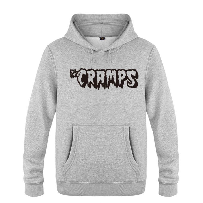 Grå hoodies 3