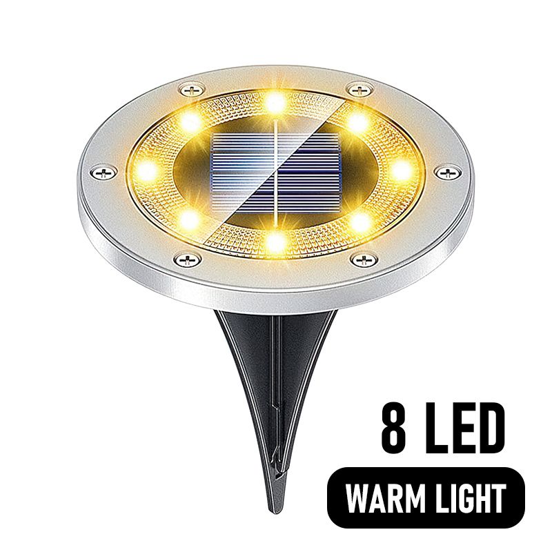 8LED-Luce Calda