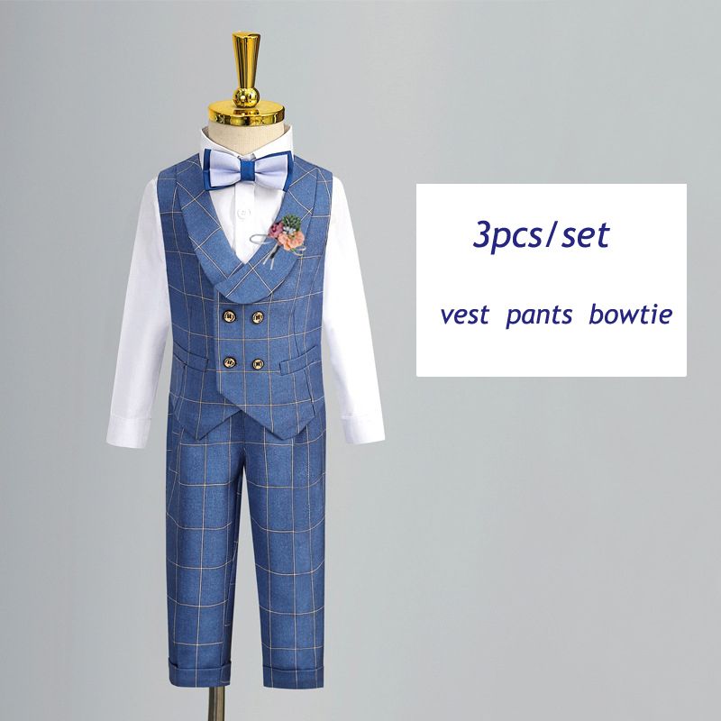 Vest Pants 3pcs