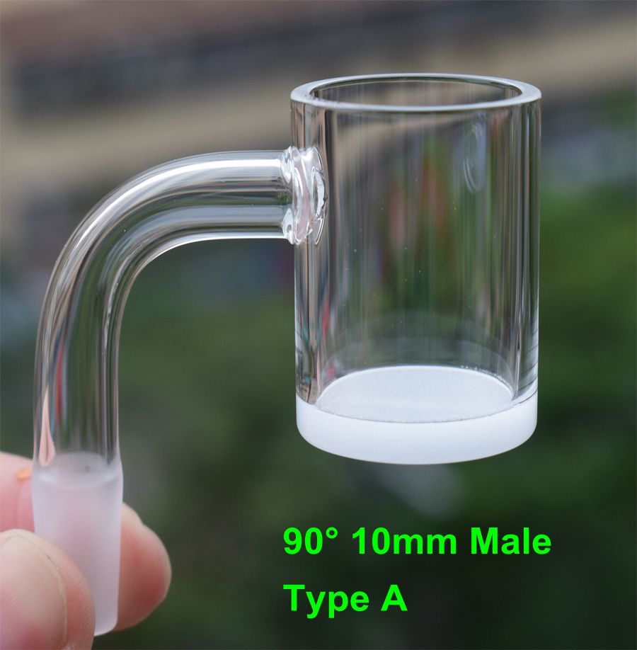 90 ° 10 mm Mężczyzna Typ A