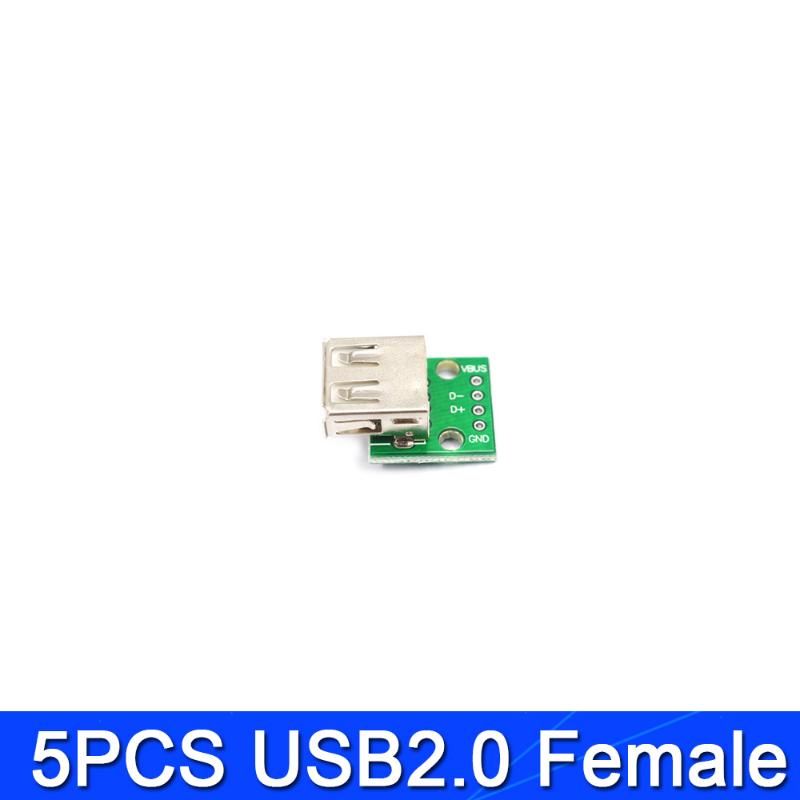 5PCS USB2.0