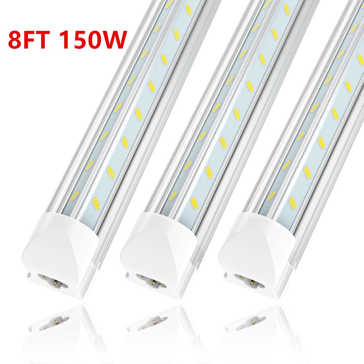 150W 8ft LED -butiksljus