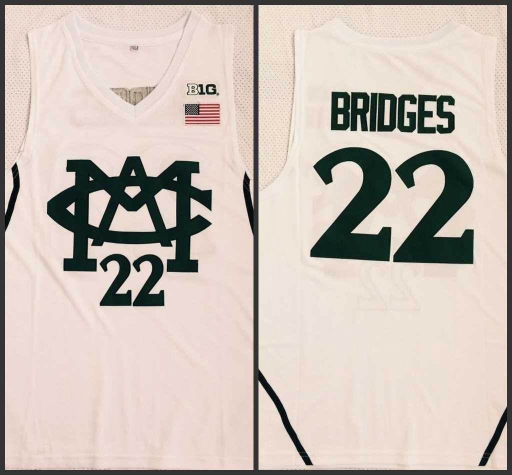 22 mil Bridges Jersey