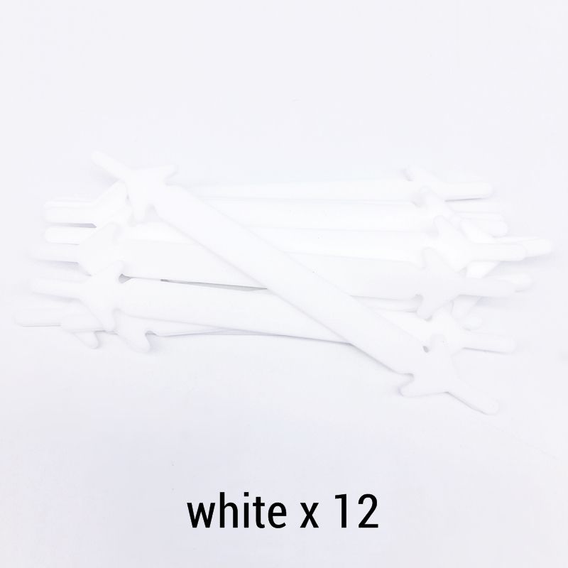 White x 12