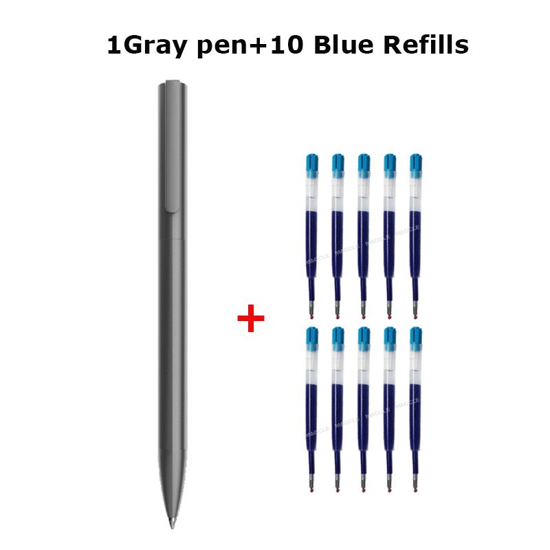 with 10 Blue Refill11