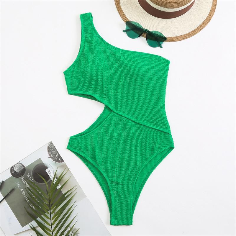 2 costume da bagno verde