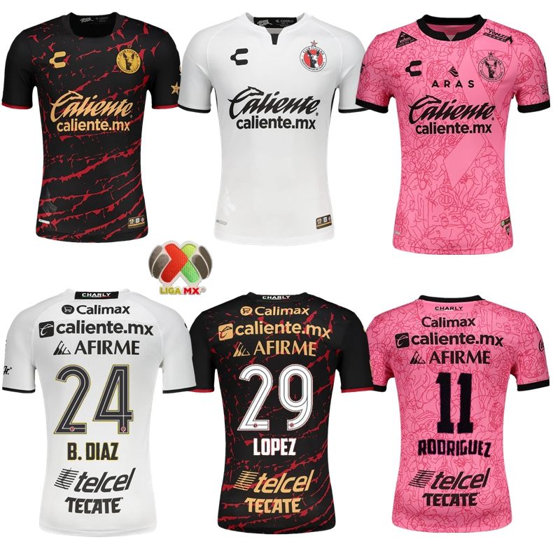 Xolos de Tijuana T shirt  Futbol Soccer Liga MX Camiseta Playera 